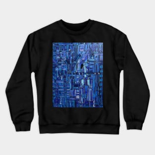 Blue Crewneck Sweatshirt